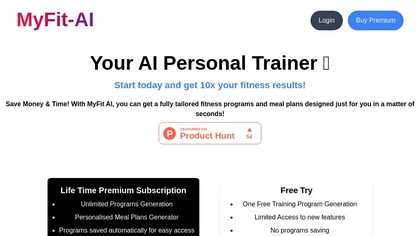 MyFit AI